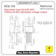 رگولاتور سوئیچینگ کاهنده LM2596-HVT
