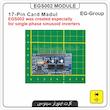 ماژول تولید موج سینوسی SPWM مدل EGS-002 
