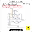 ماژول تولید موج سینوسی SPWM مدل EGS-002 