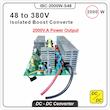 ⚡ ماژول 2KW مبدل ایزوله 48V به 380VDC