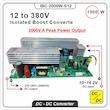 ⚡ ماژول 2KW مبدل ایزوله 12V به 380VDC