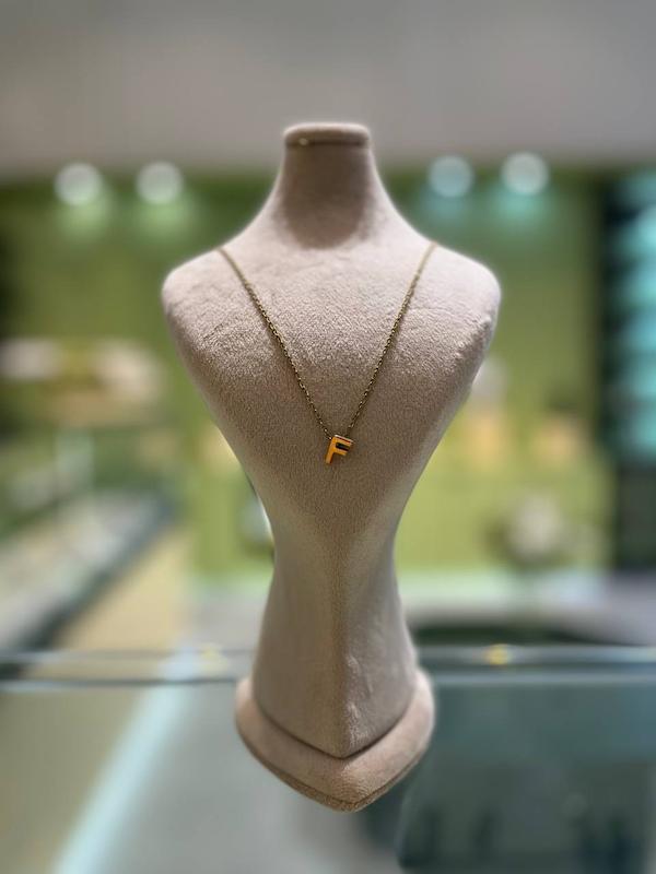 گردنبند استیل رنگ ثابت 