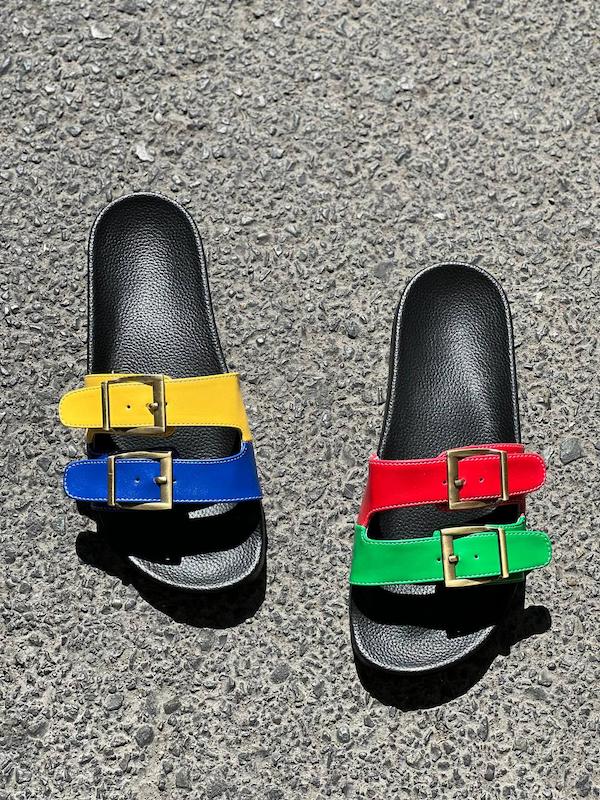 صندل های طبی رنگی 1
