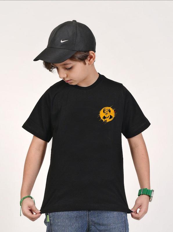 بلوز مشکی کوتاه سیدالمقاومه