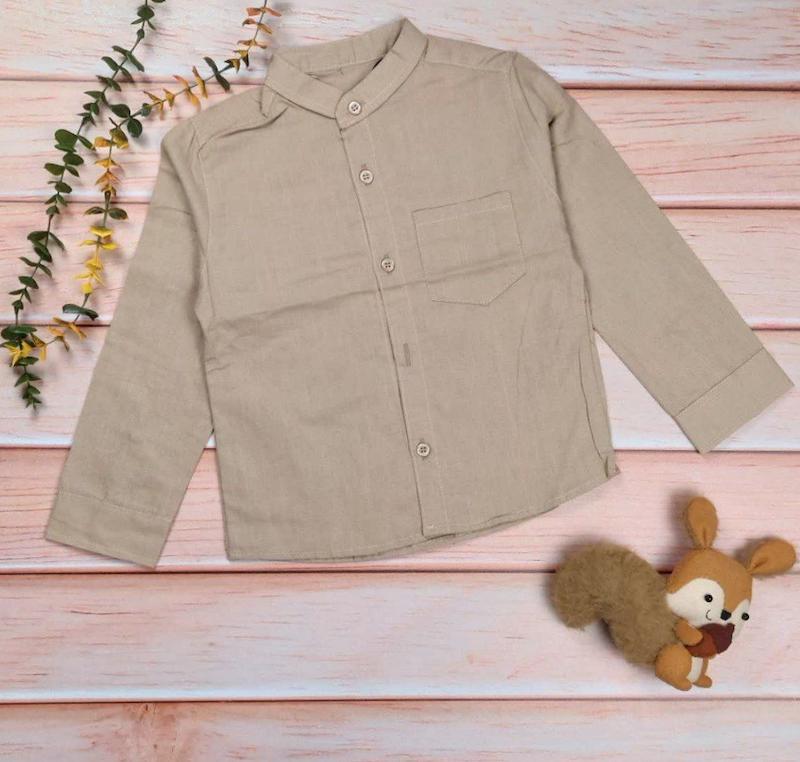 پیراهن لنین پسرانه 