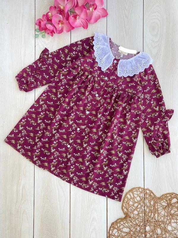 پیراهن دخترانه ثمینا