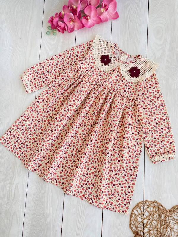 پیراهن دخترانه هلسا  