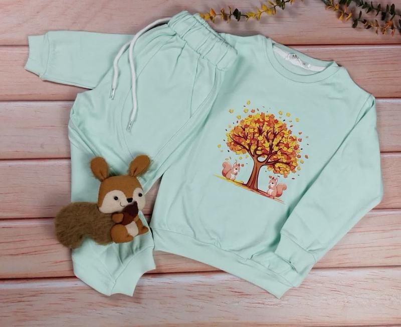 ست دخترانه سنجاب