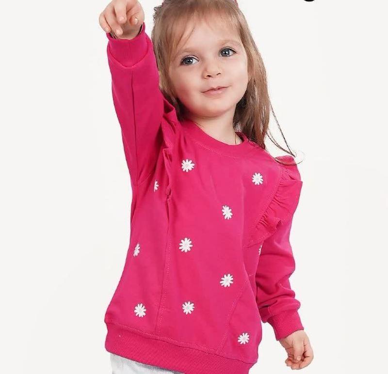 بلوز دخترانه بابونه