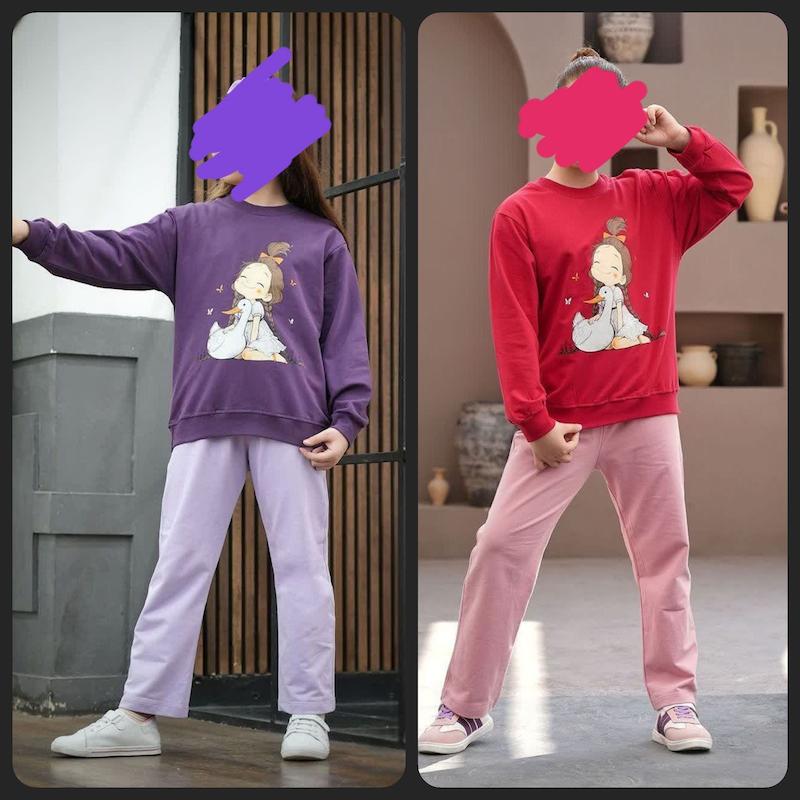 ست  دختر و اردک