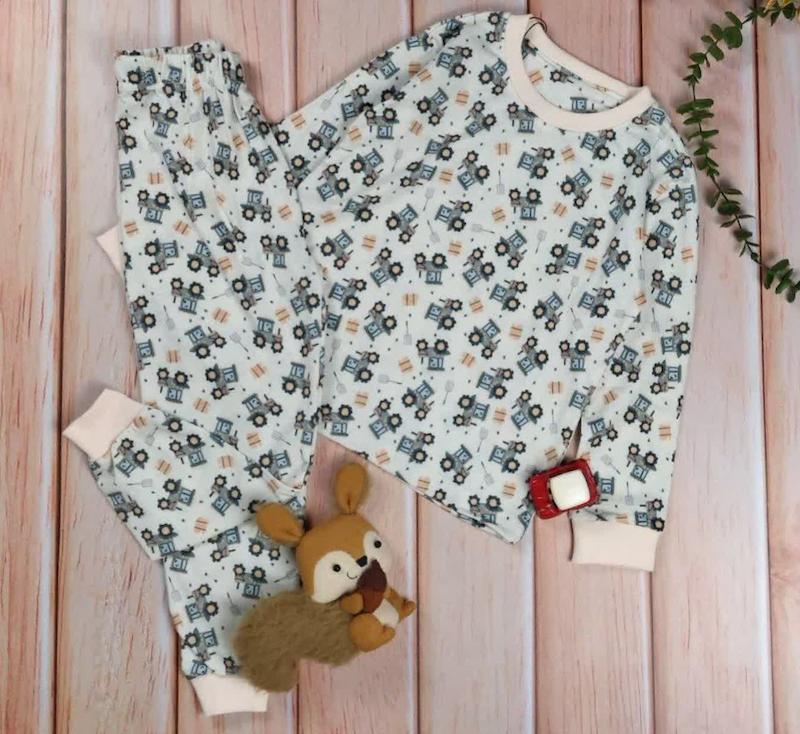 ست پسرانه ماشین مزرعه