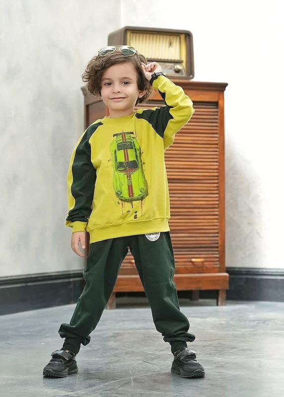 ست پسرانه ماشین مسابقه