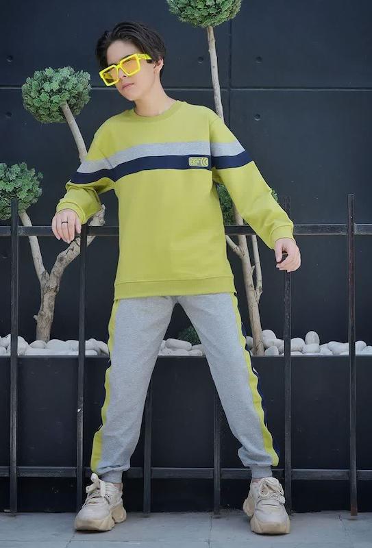 ست بلوز و شلوار پسرانه رادین