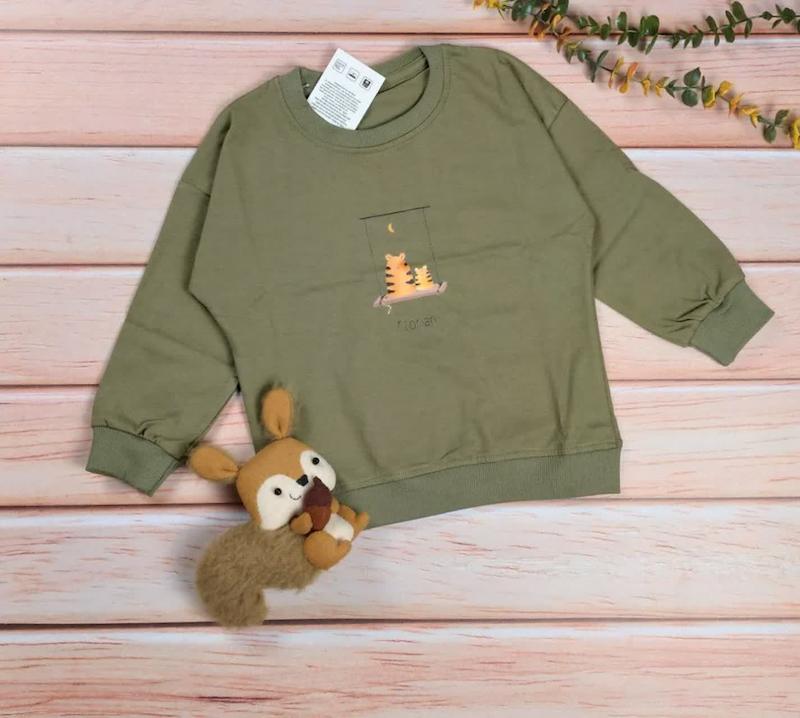 بلوز اسپورت ببری و تاب