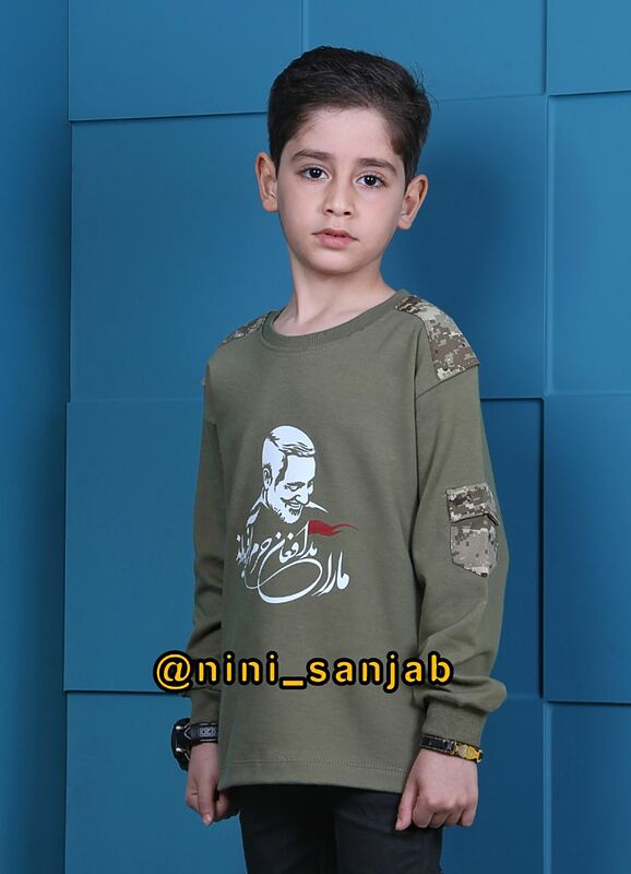 بلوز مقاومت طرح مدافعان‌حرم
