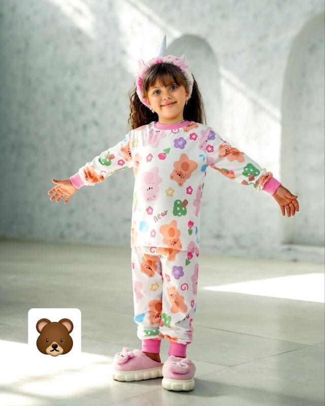 ست راحتی دخترانه 