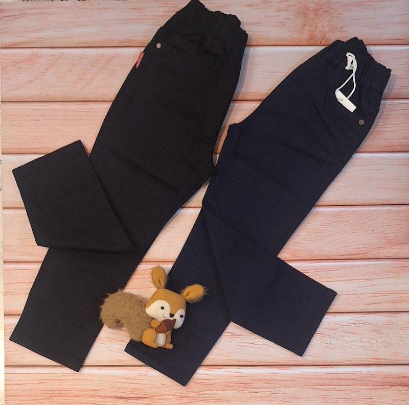 شلوار کتان کمرکش روزبه