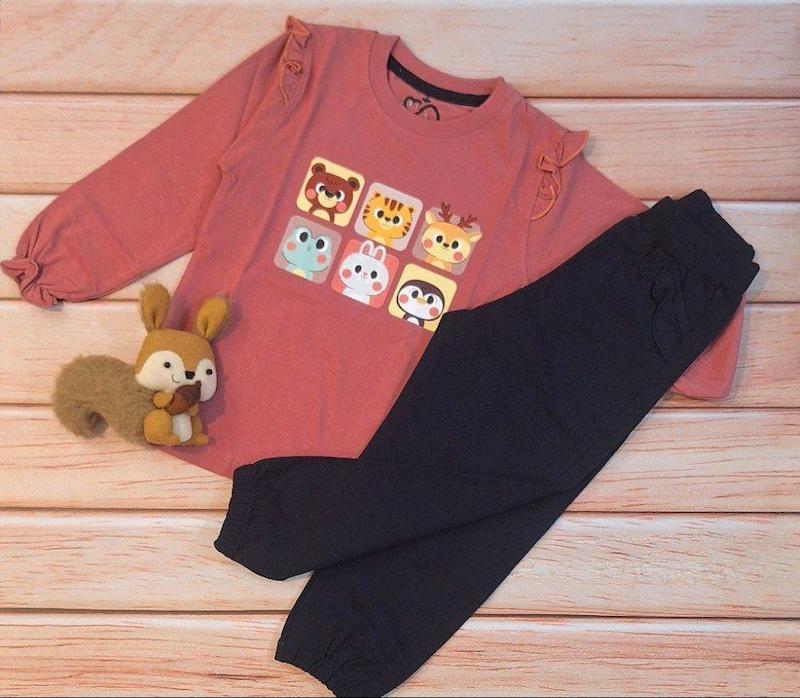 بلوز و ست قاب حیوانات