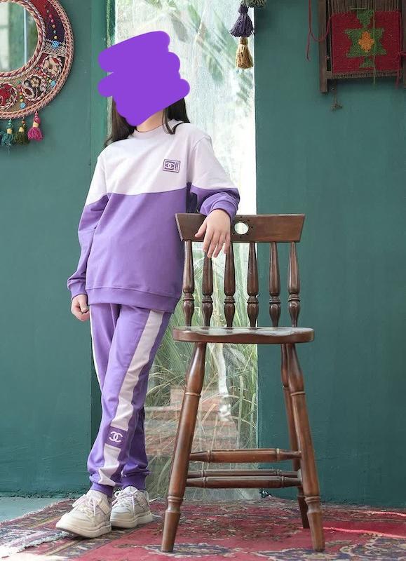 ست دخترانه کلاسیک 