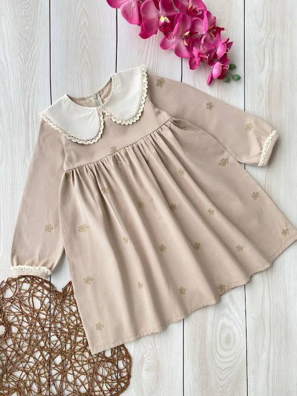 پیراهن دخترانه کمند 