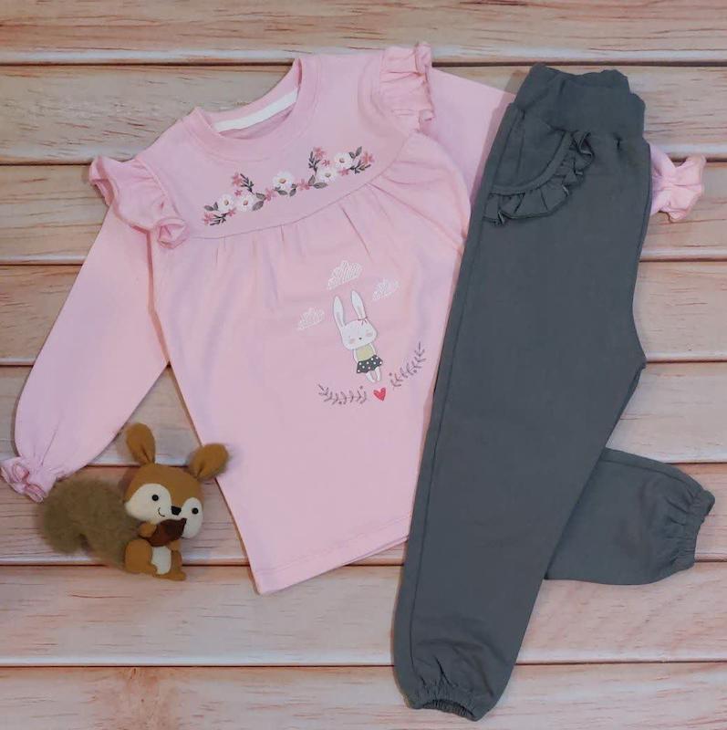 ست تونیک و شلوار خرگوش