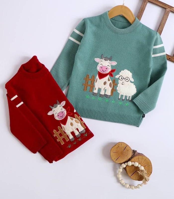 بلوز بافت مزرعه