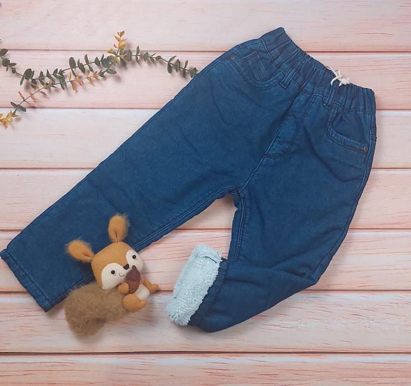 شلوار لی لاینردار 