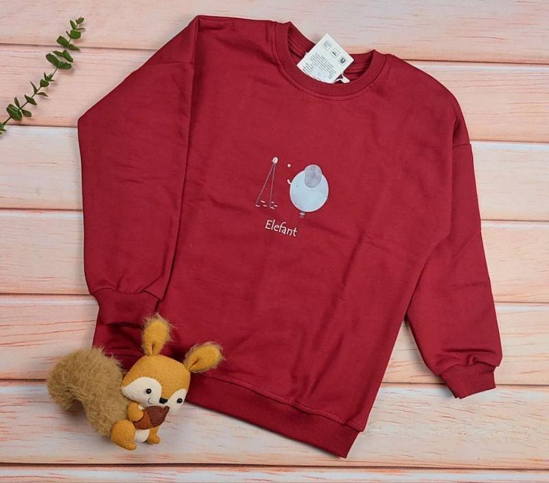 بلوز فیل و جوجه