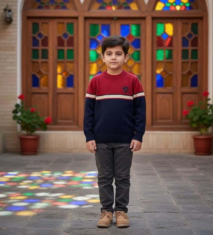 بلوز بافت پسرانه نوید 