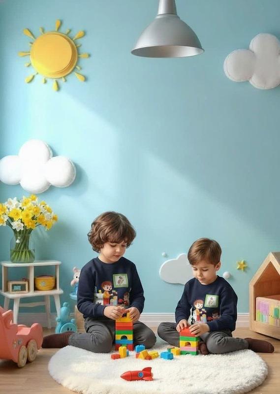 بلوز پسرانه من و اسباب بازیهام (تکرار)