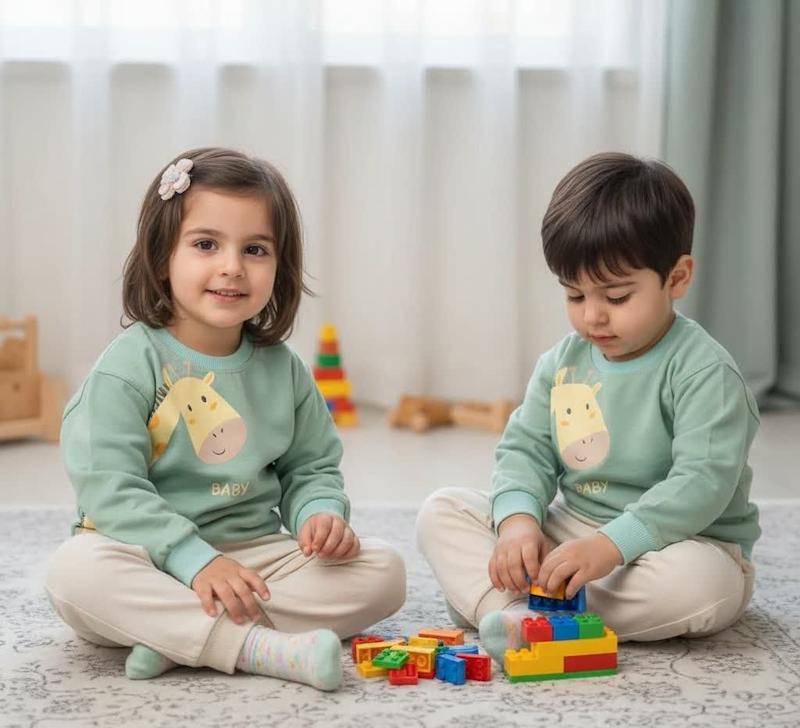 ست زرافه کوچولو