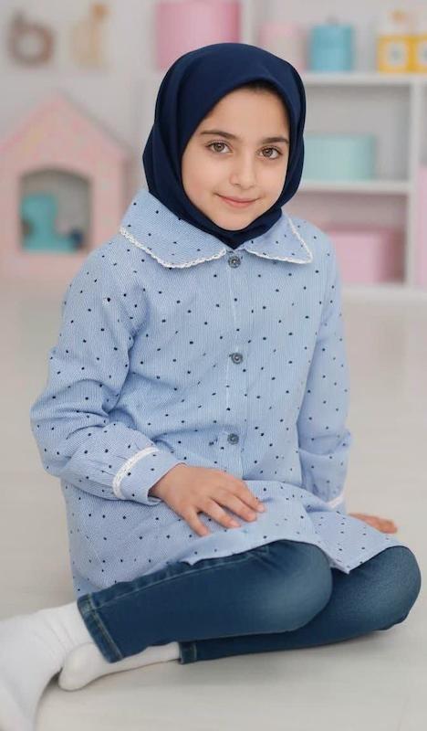 شومیز نخی قلبی 