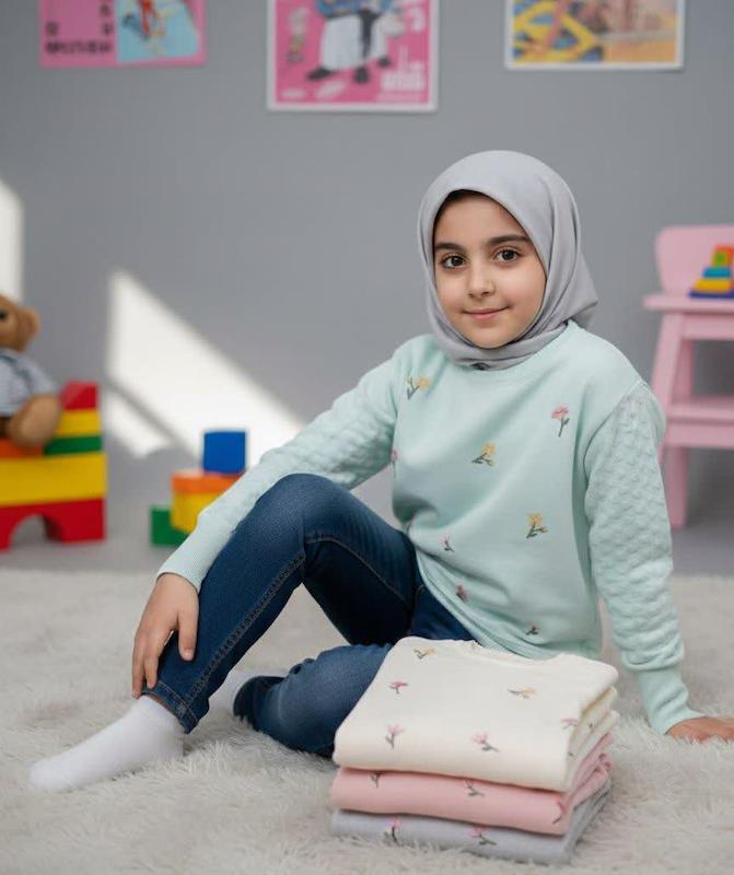 بلوز بافت ثنا (نوجوان)