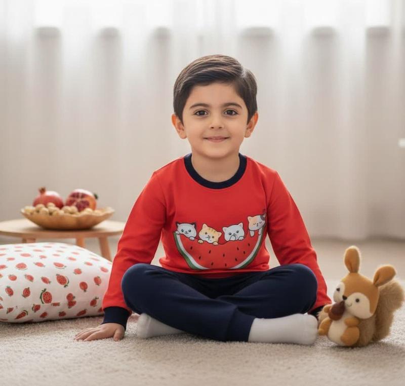 بلوز یلدا طرح پیشی های بازیگوش