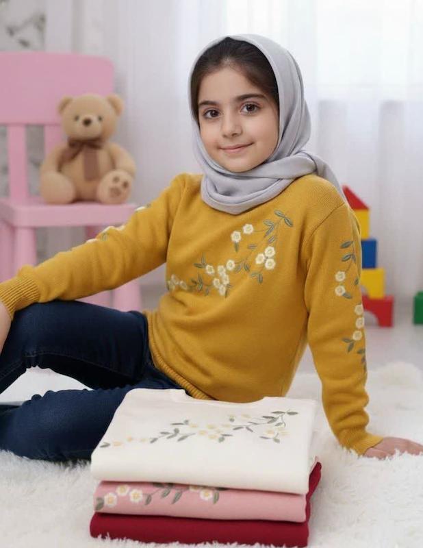 بلوز بافت حلما 
