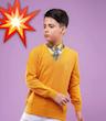 بلوز دویقه خردلی