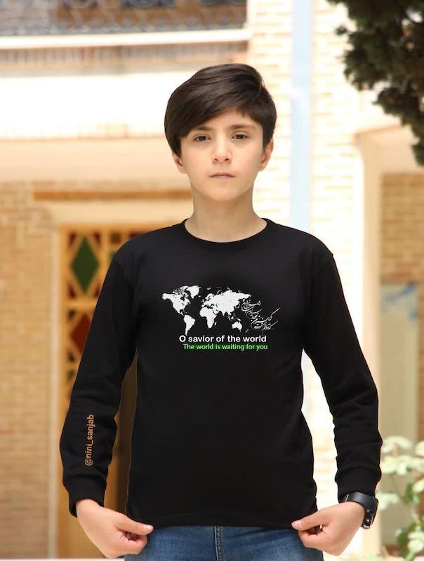 بلوز مشکی انتظار