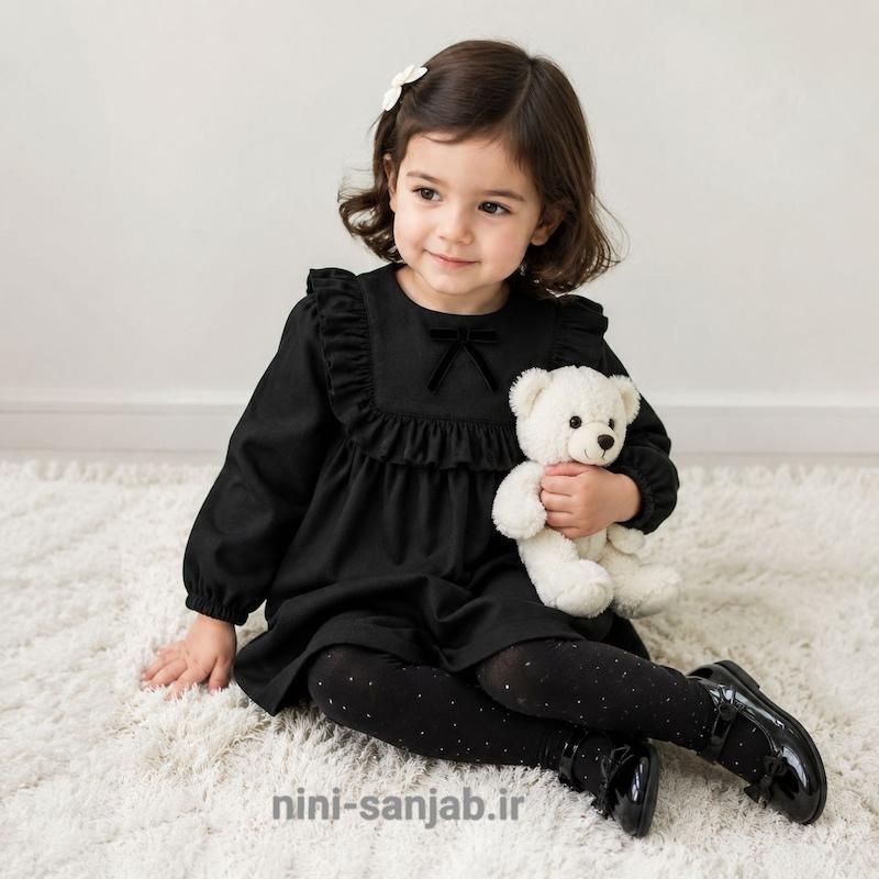 پیراهن مشکی هانیه