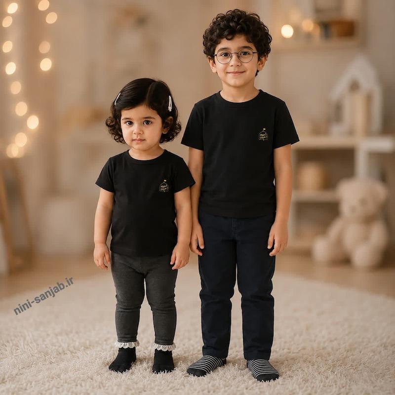 بلوز مشکی دخیل (عزیزم حسین)