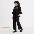 بلوز _ تونیک پاپیون گلدوزی 