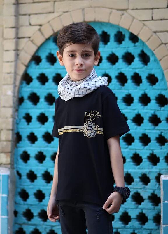 بلوز مشکی علمدار