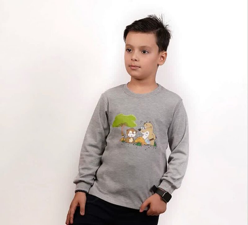 بلوز موش پر تلاش