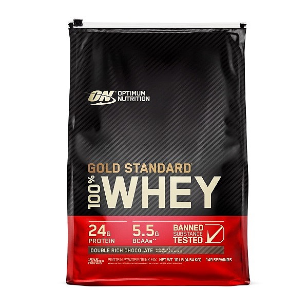 OPTIMUM NUTRITION GOLD STANDARD 100% WHEY PROTEIN