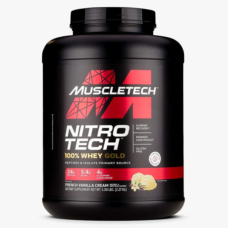 Muscletech Nitrotech 100% Whey Gold