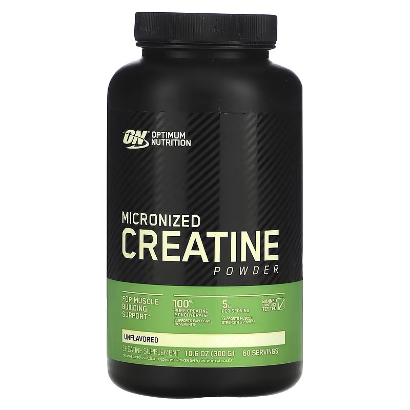 Optimum nutration Micronized Creatine Monohydrate