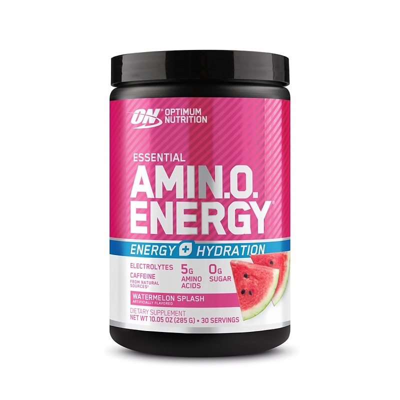 Optimum nutrition amino energy + electrolytes