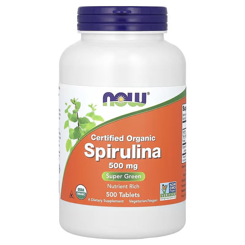 Organic Spirulina