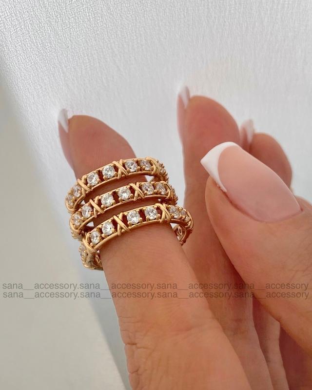 رینگ فرد طرح X ژوپینگ