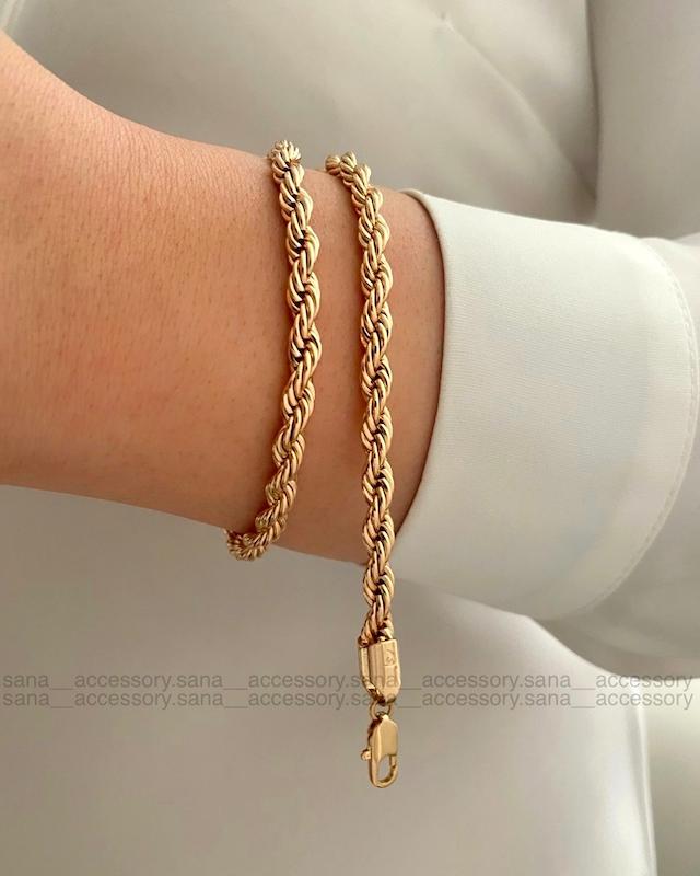 دستبند طنابی ۵ میل ژوپینگ