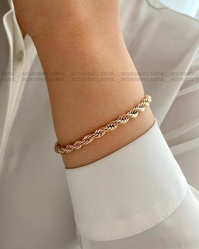دستبند طنابی ۵ میل ژوپینگ